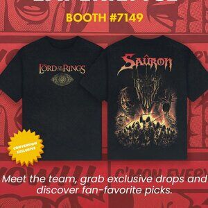 MegaCon Exclusive Lord Of The Rings Spirit Jersey